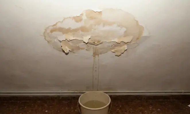 Filtraciones y goteras en tejado de A Coruña